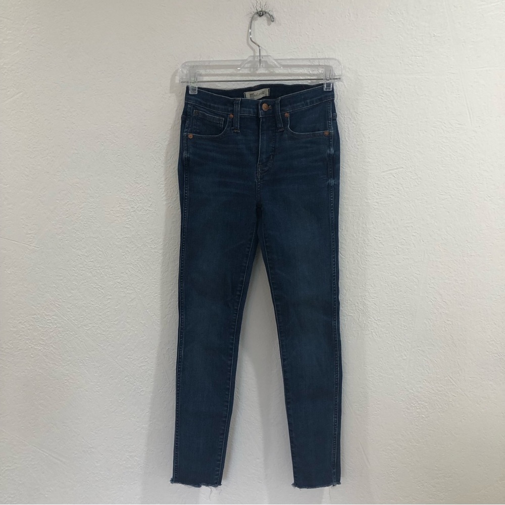 Madewell 9” High Rise Skinny Jean